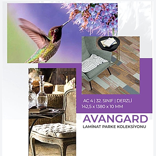 Çamsan Avangard Laminat Parke Koleksiyonu