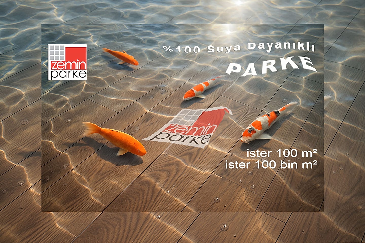 Suya Dayanıklı Parke